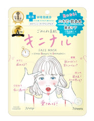 クリアターン　ごめんね素肌　キニナルマスク 【 シートマスク 】　7枚入り